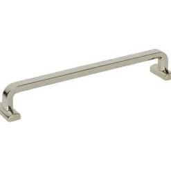 New Harrison Pull in Polished Nickel Top Knobs|Pulls