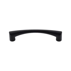 Hidra Pull Top Knobs|Black & Dark Hardware
