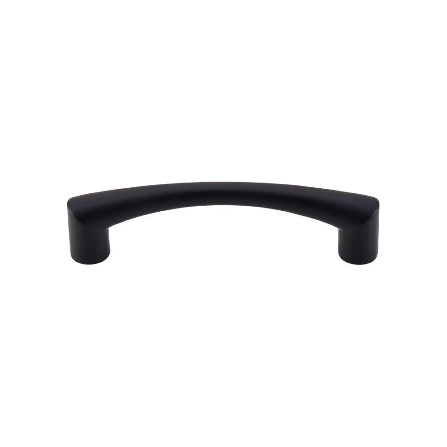 Hidra Pull Top Knobs|Black & Dark Hardware