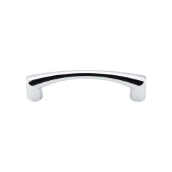 Hidra Pull Top Knobs|Black & Dark Hardware