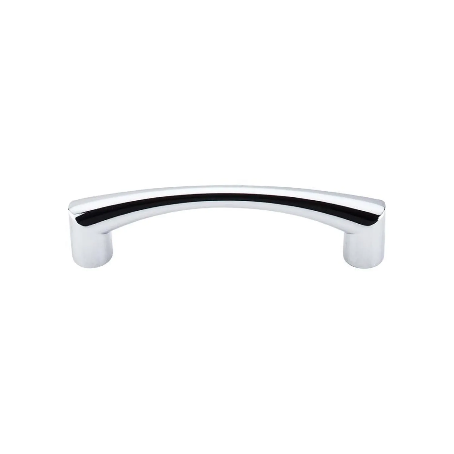 Hidra Pull Top Knobs|Black & Dark Hardware