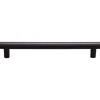 Sale Hillmont Pull in Brushed Flat Black Top Knobs|Black & Dark Hardware