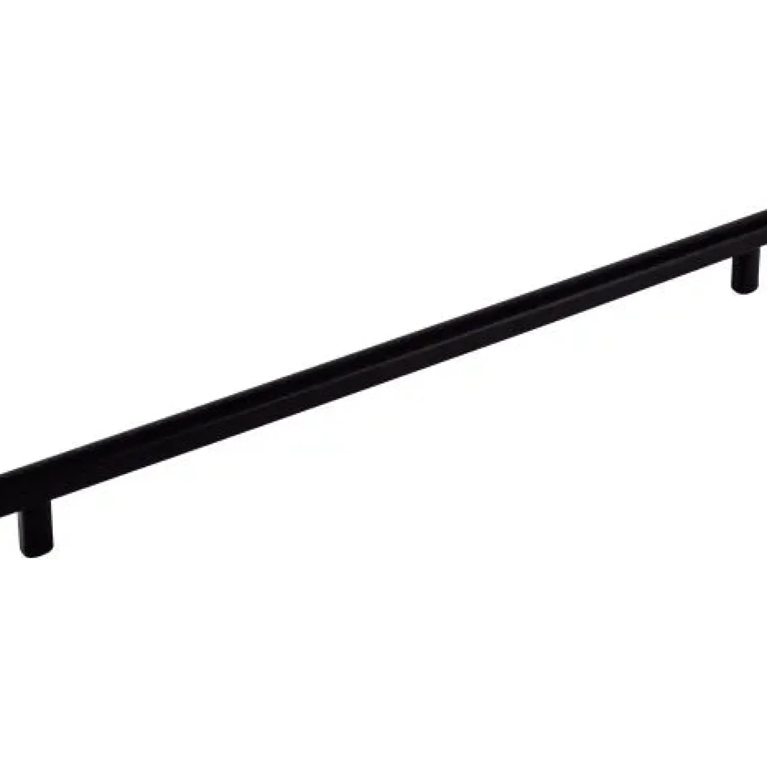 Sale Hillmont Pull in Brushed Flat Black Top Knobs|Black & Dark Hardware