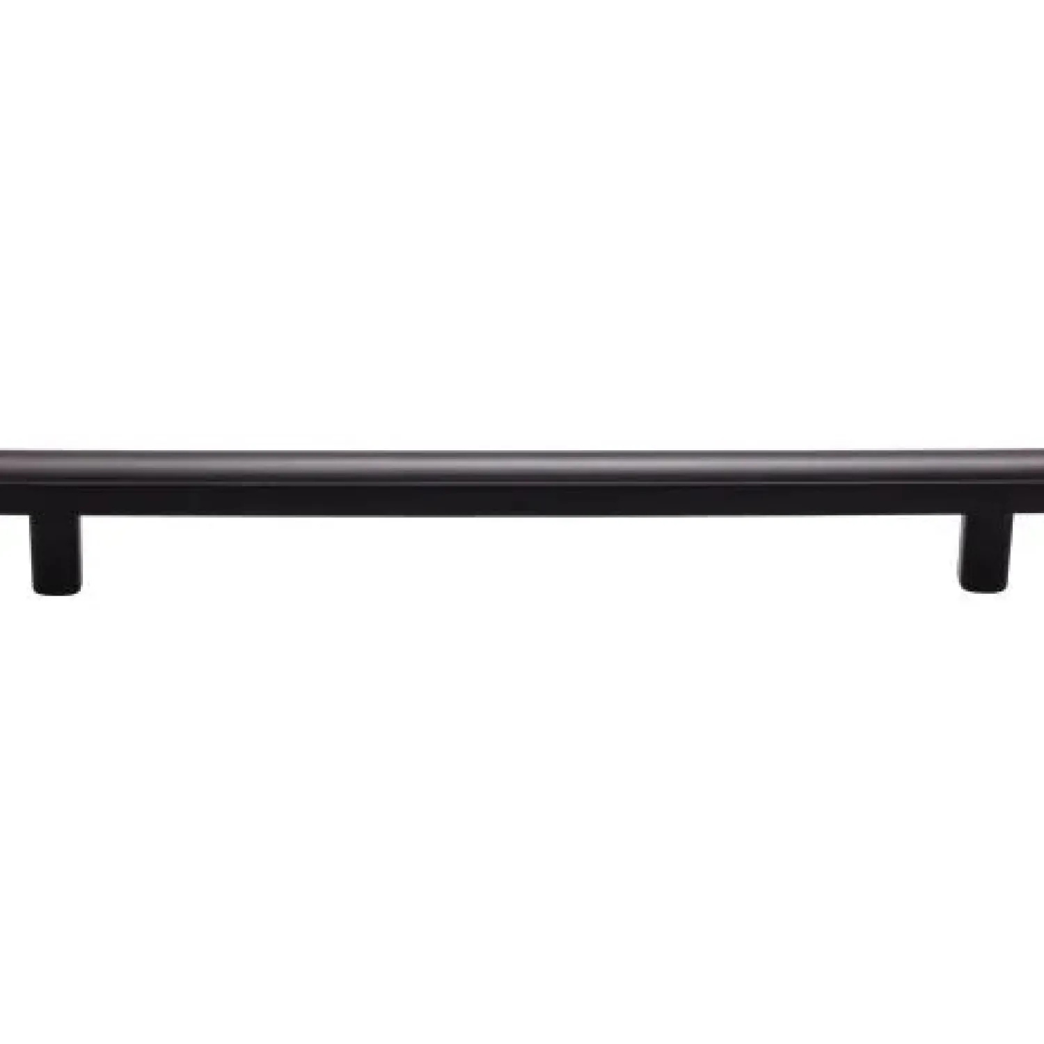 Sale Hillmont Pull in Brushed Flat Black Top Knobs|Black & Dark Hardware