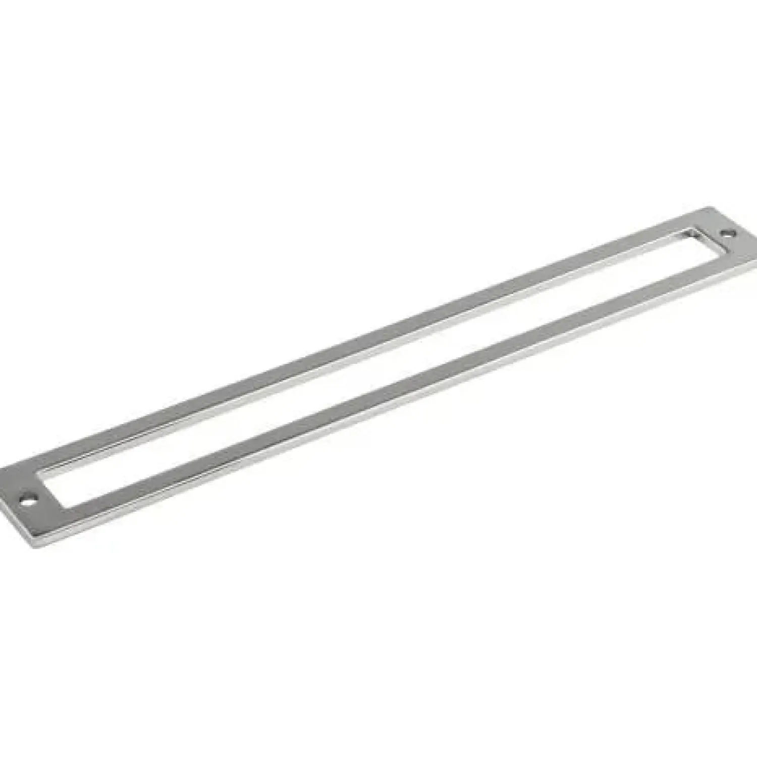 Hollin Backplate in Polished Chrome Top Knobs|Chrome Hardware