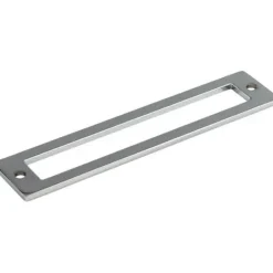 Hollin Backplate in Polished Chrome Top Knobs|Chrome Hardware