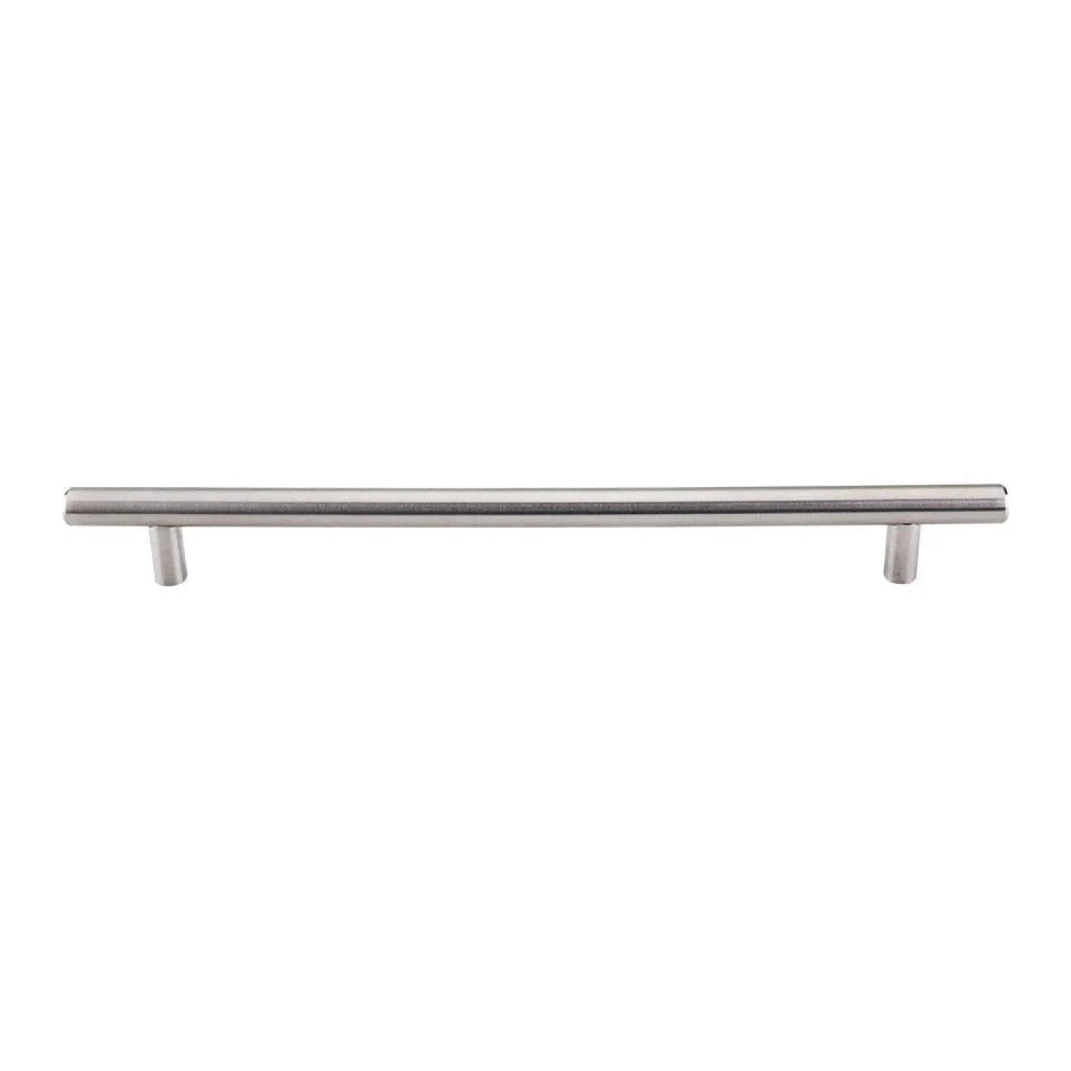 Outlet Hollow Bar Pull in Brushed Stainless Steel Top Knobs|Pulls
