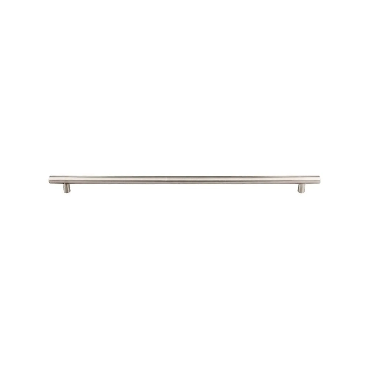 Outlet Hollow Bar Pull in Brushed Stainless Steel Top Knobs|Pulls