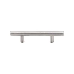 Outlet Hollow Bar Pull in Brushed Stainless Steel Top Knobs|Pulls