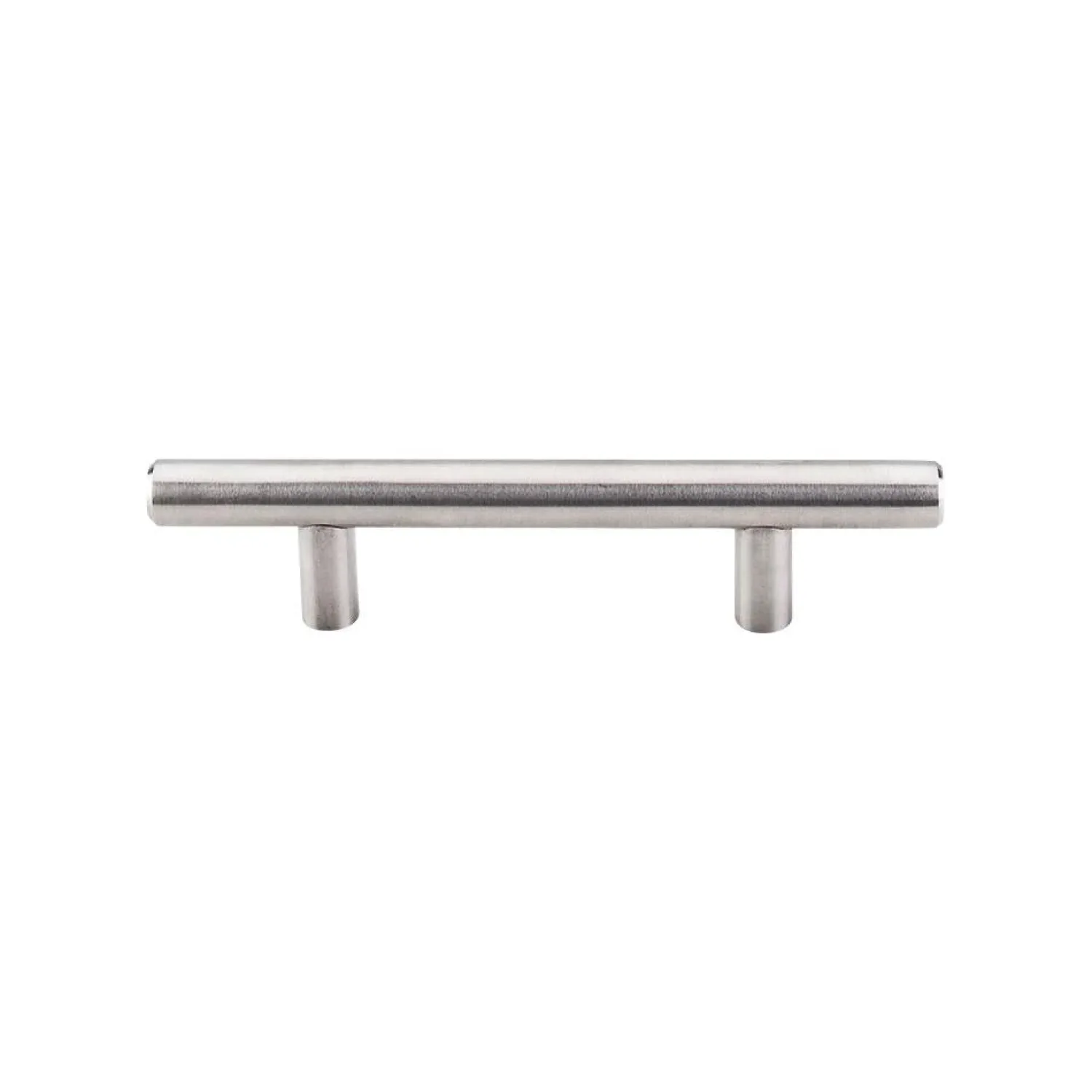 Outlet Hollow Bar Pull in Brushed Stainless Steel Top Knobs|Pulls
