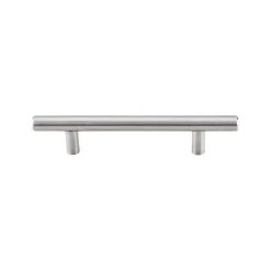 Outlet Hollow Bar Pull in Brushed Stainless Steel Top Knobs|Pulls