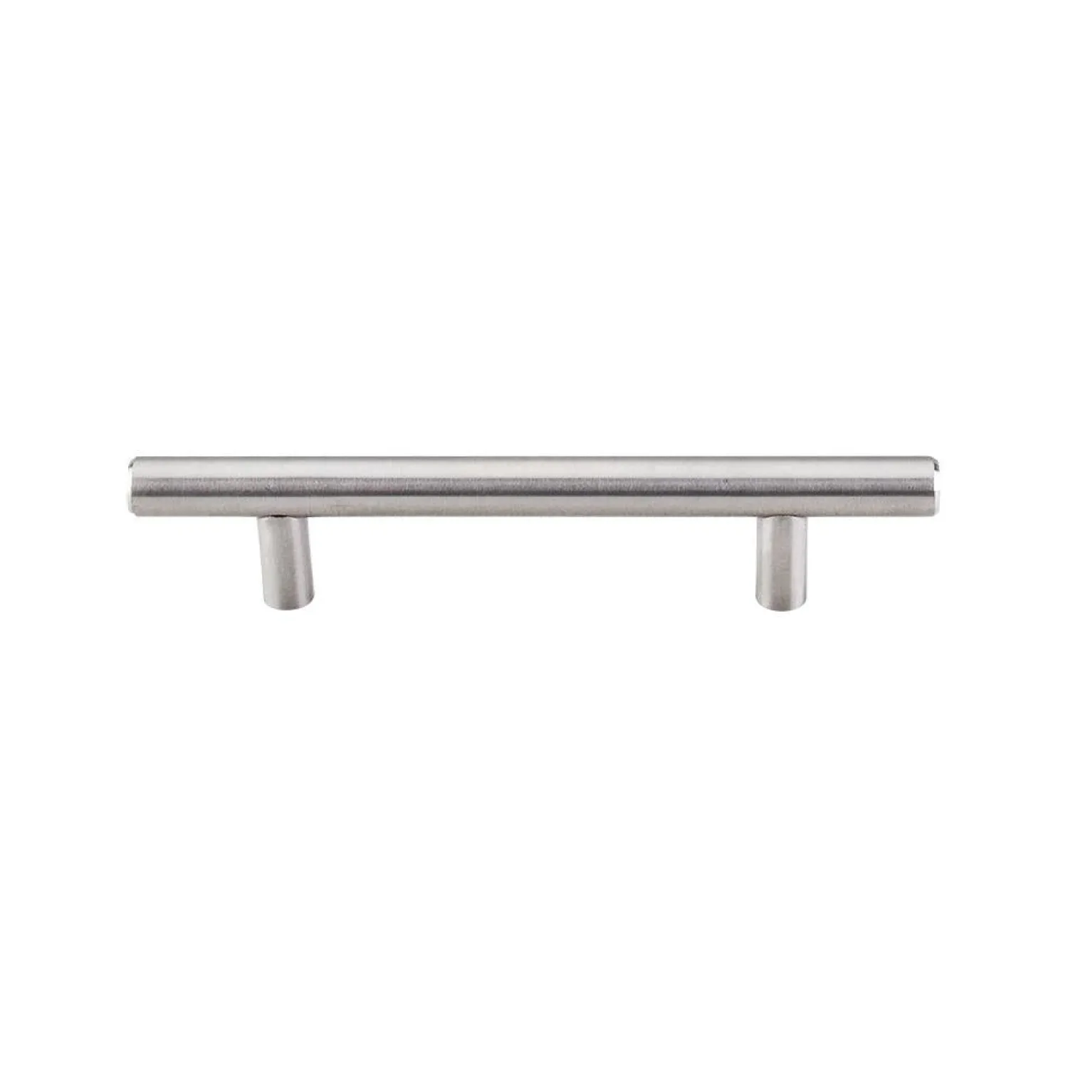 Outlet Hollow Bar Pull in Brushed Stainless Steel Top Knobs|Pulls