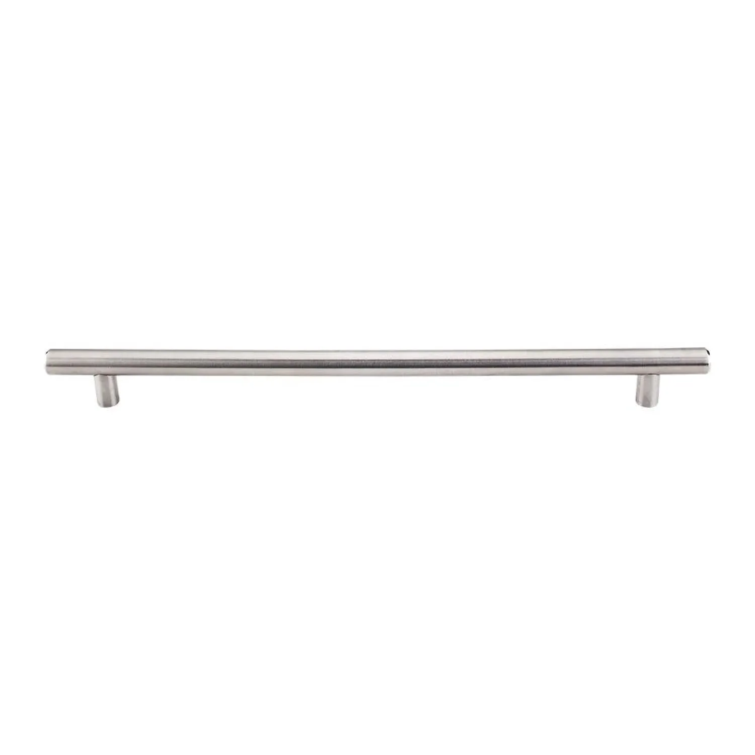 Outlet Hollow Bar Pull in Brushed Stainless Steel Top Knobs|Pulls