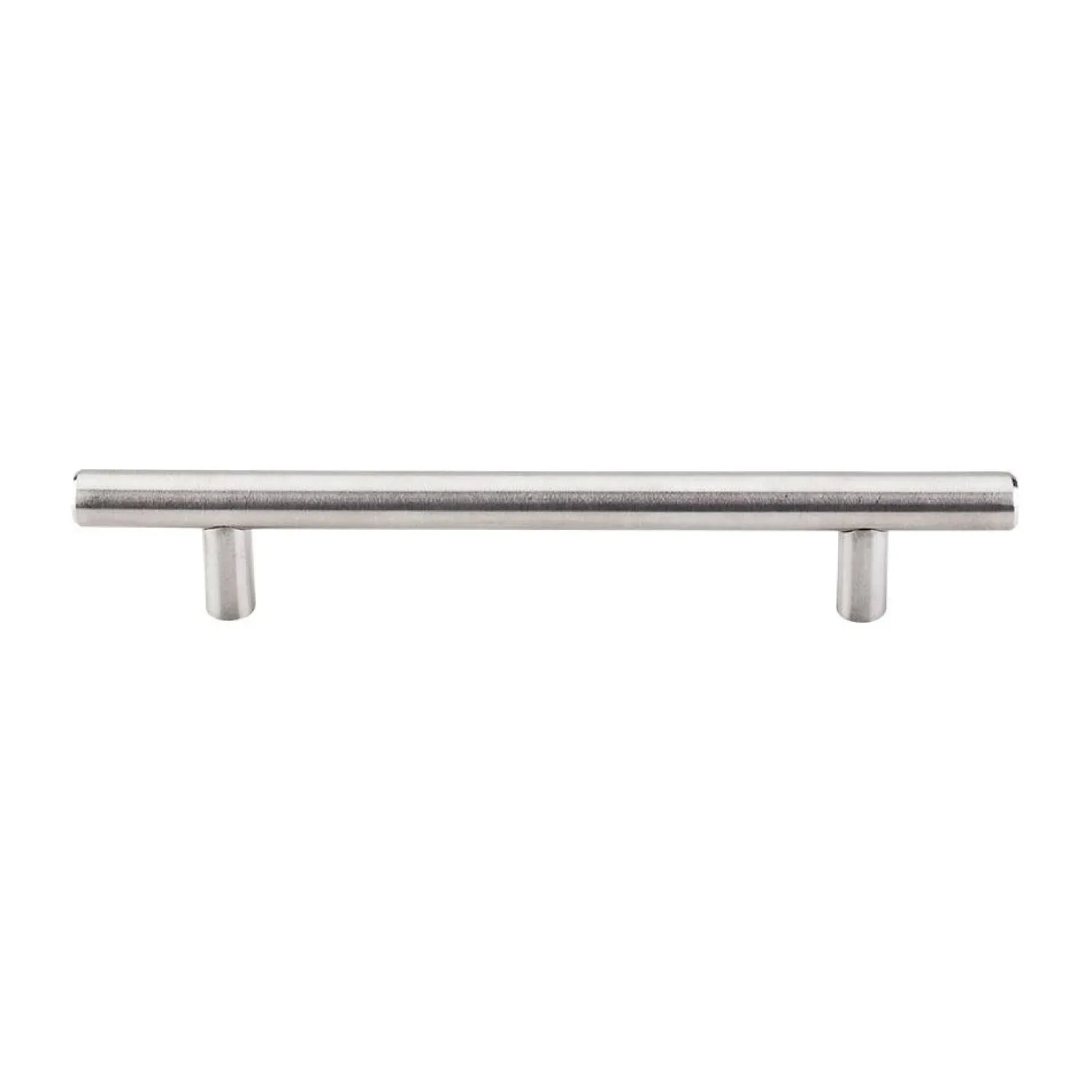 Outlet Hollow Bar Pull in Brushed Stainless Steel Top Knobs|Pulls