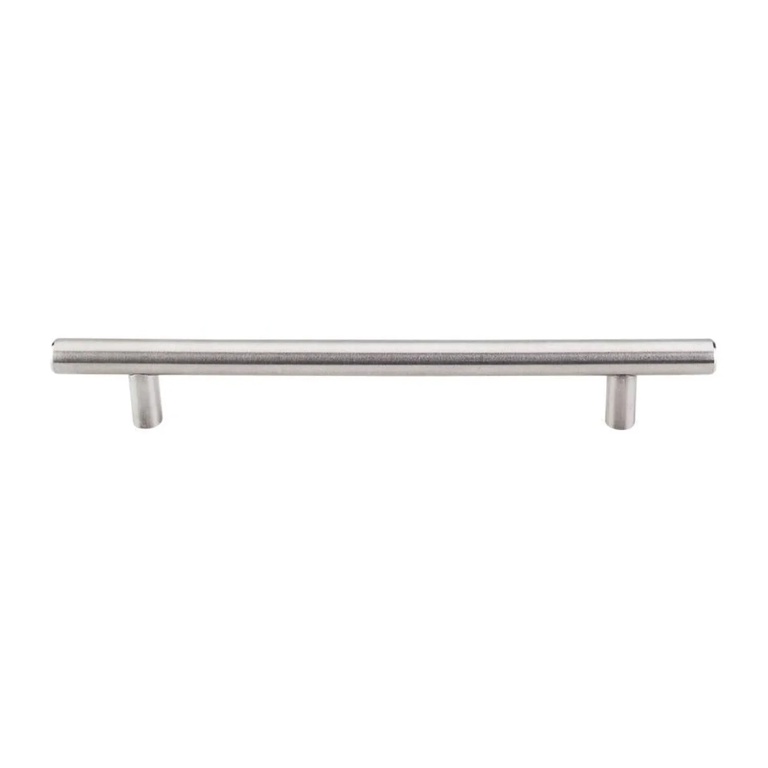 Outlet Hollow Bar Pull in Brushed Stainless Steel Top Knobs|Pulls