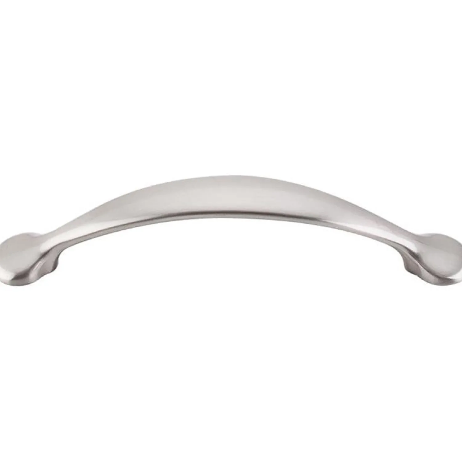 Clearance Honeyman Pull Top Knobs|Brushed Nickel Hardware