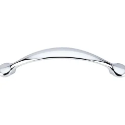Clearance Honeyman Pull Top Knobs|Brushed Nickel Hardware