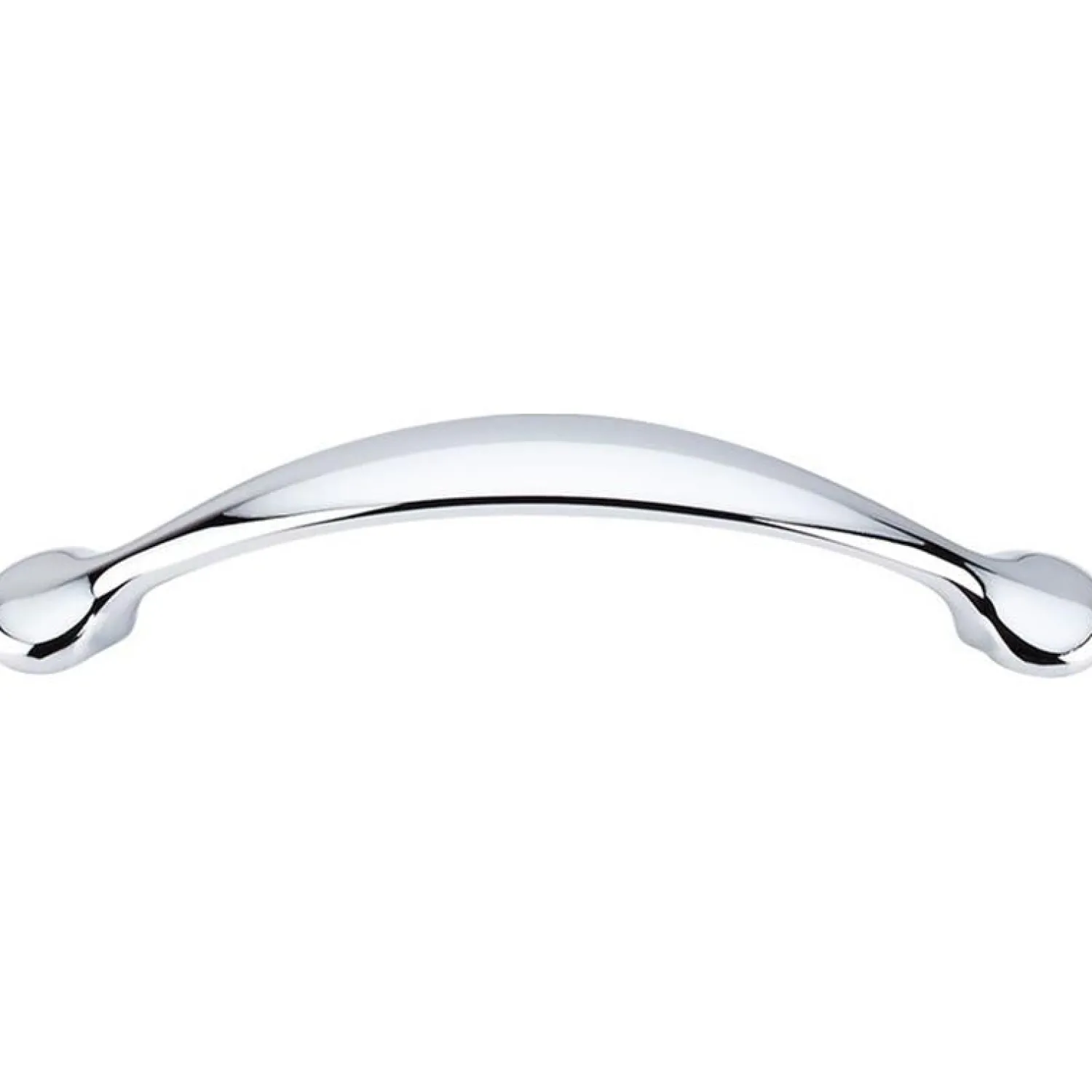 Clearance Honeyman Pull Top Knobs|Brushed Nickel Hardware