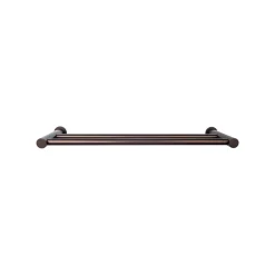 New Hopewell Double Towel Bar in Oil Rubbed Bronze Top Knobs|Towel Bars
