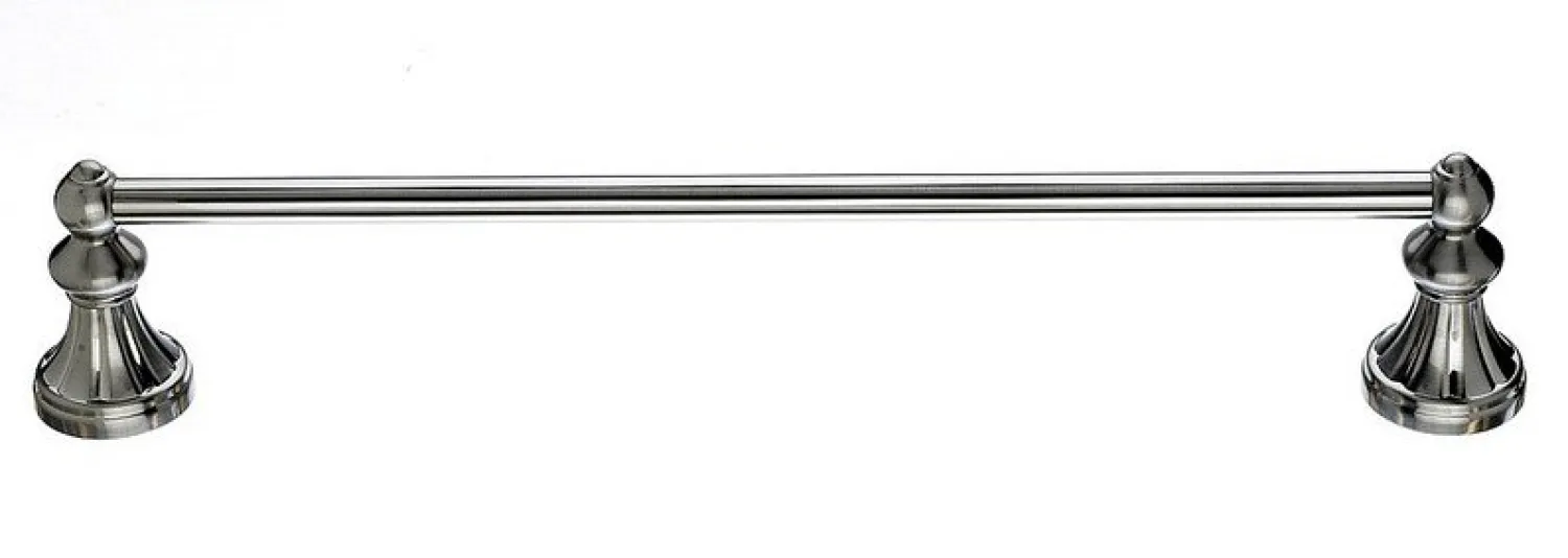 Best Topknobs HUD6BSN 18" Single Towel Bar in Brushed Satin Nickel Top Knobs|Brushed Nickel Hardware