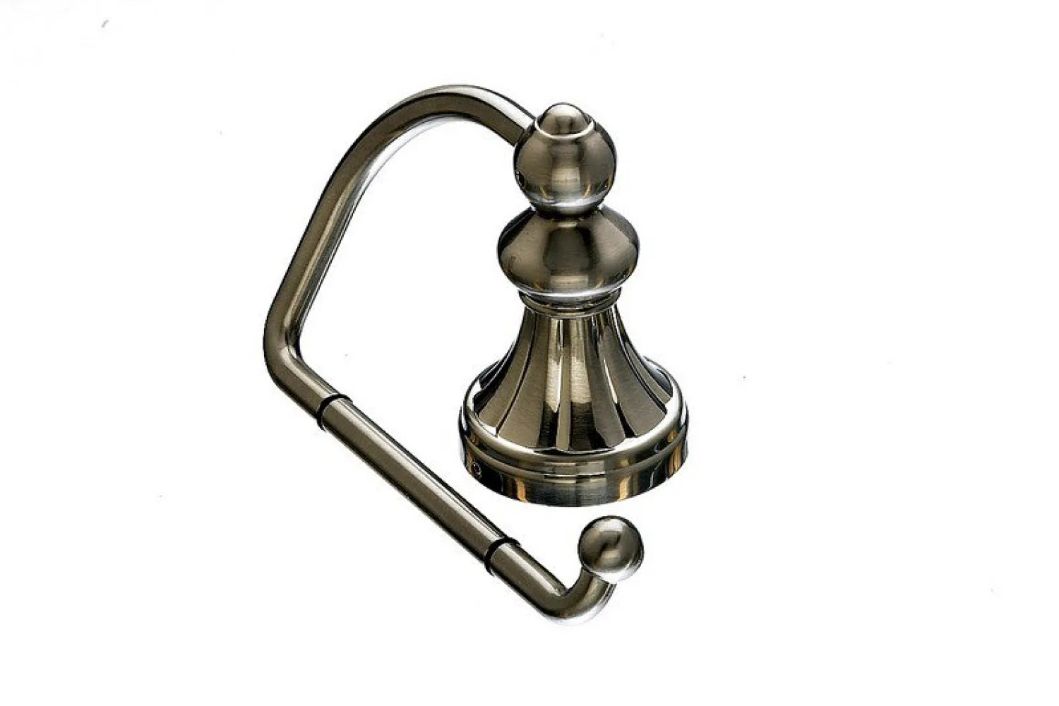Sale Topknobs HUD4BSN Tissue Hook in Brushed Satin Nickel Top Knobs|Brushed Nickel Hardware