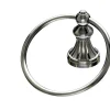 Hot Topknobs HUD5BSN Towel Ring in Brushed Satin Nickel Top Knobs|Brushed Nickel Hardware