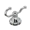 New Topknobs HUD2PC Double Hook in Polished Chrome Top Knobs|Chrome Hardware