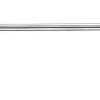 Hot Topknobs HUD6PC 18" Single Towel Bar in Polished Chrome Top Knobs|Chrome Hardware