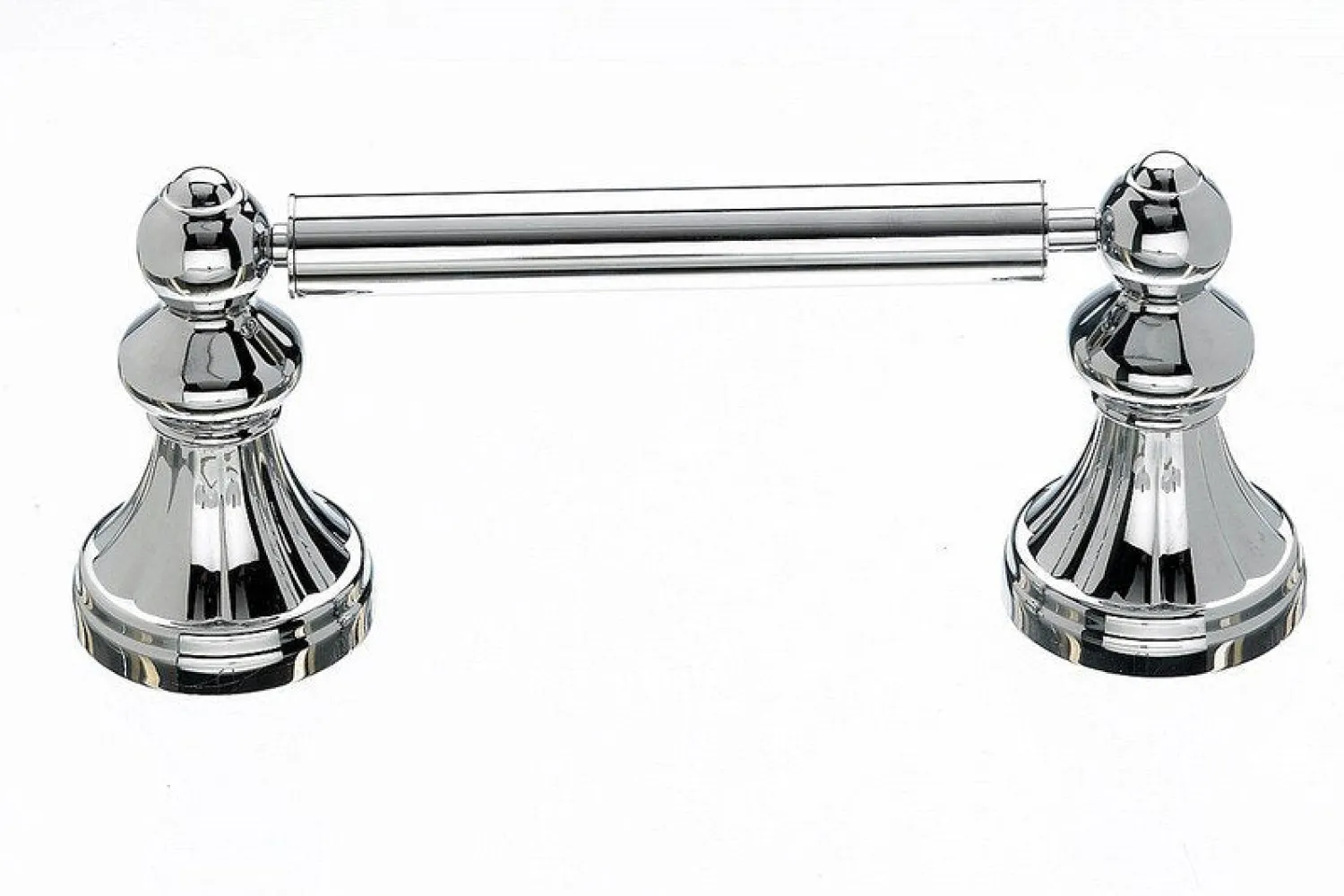Clearance Topknobs HUD3PC Tissue Holder in Polished Chrome Top Knobs|Chrome Hardware