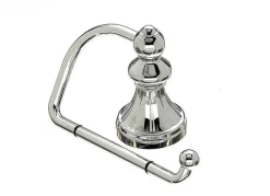 Sale Topknobs HUD4PC Tissue Hook in Polished Chrome Top Knobs|Chrome Hardware