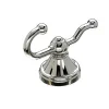 Discount Topknobs HUD2PN Double Hook in Polished Nickel Top Knobs|Robe Hooks