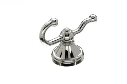 Discount Topknobs HUD2PN Double Hook in Polished Nickel Top Knobs|Robe Hooks