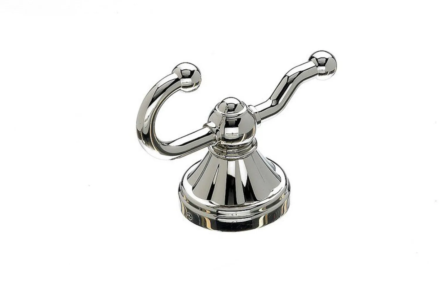 Discount Topknobs HUD2PN Double Hook in Polished Nickel Top Knobs|Robe Hooks