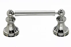 New Topknobs HUD3PN Tissue Holder in Polished Nickel Top Knobs|Toilet Paper Holders