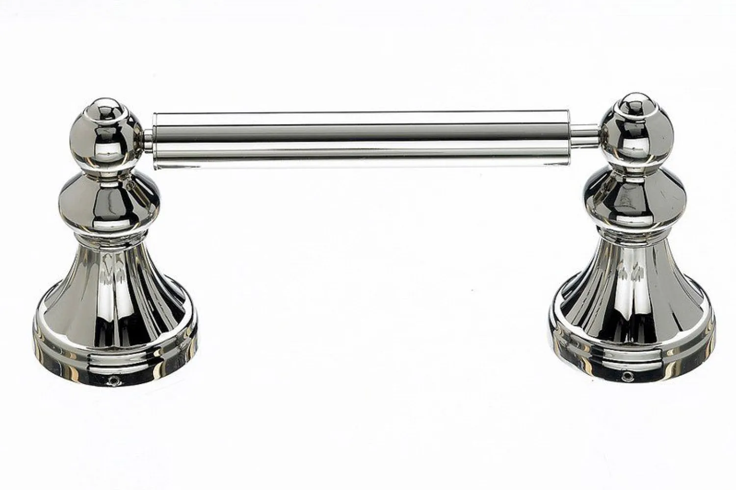 New Topknobs HUD3PN Tissue Holder in Polished Nickel Top Knobs|Toilet Paper Holders