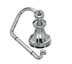 Outlet Topknobs HUD4PN Tissue Hook in Polished Nickel Top Knobs
