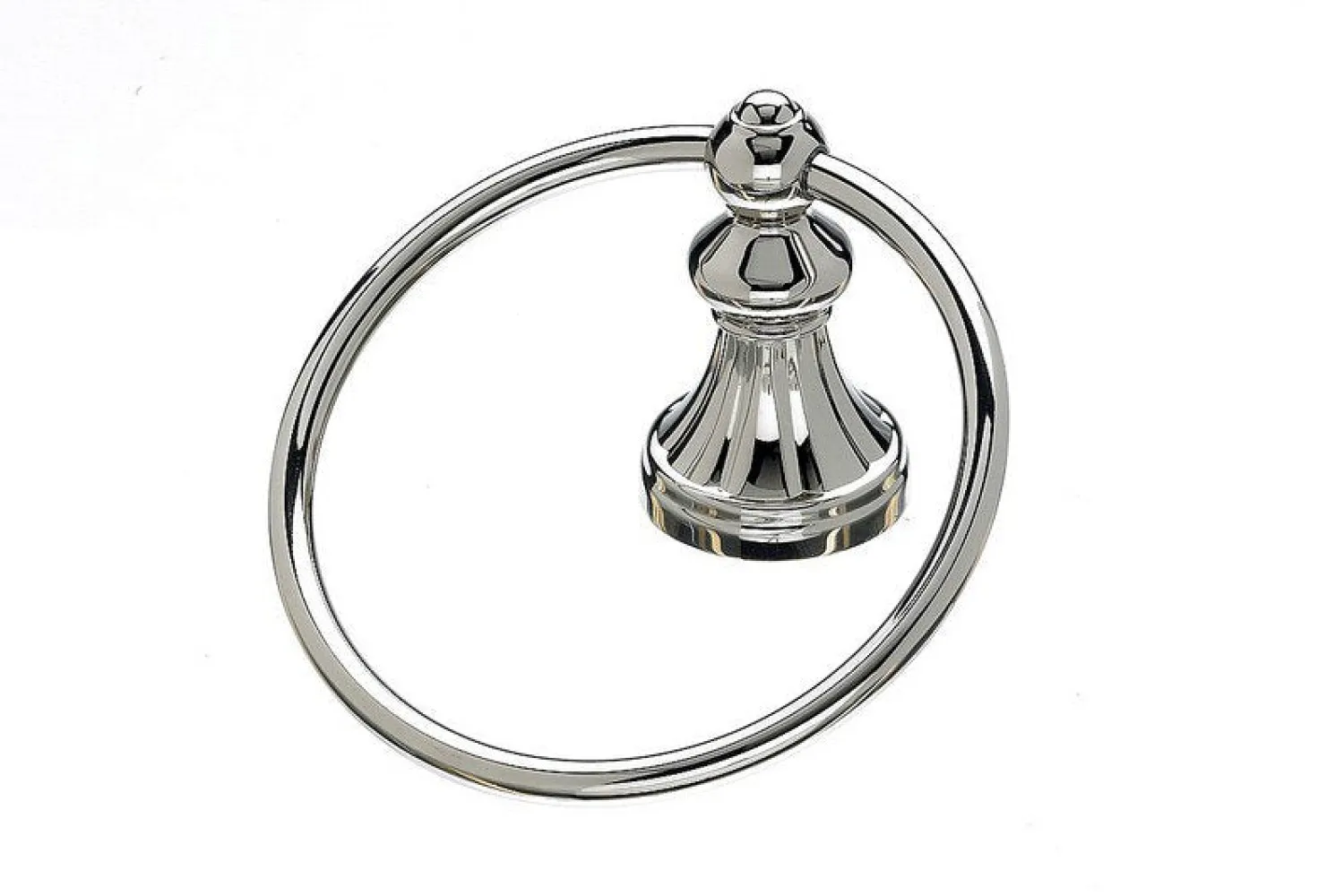Discount Topknobs HUD5PN Towel Ring in Polished Nickel Top Knobs|Towel Rings