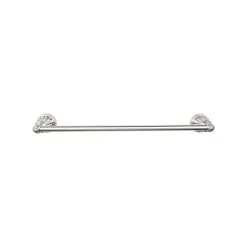 Outlet Hudson Single Bath Towel Bar Top Knobs|Brushed Nickel Hardware