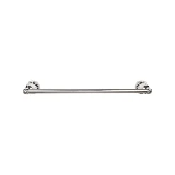 Outlet Hudson Single Bath Towel Bar Top Knobs|Brushed Nickel Hardware