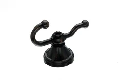 New Topknobs HUD2TB Double Hook in Tuscan Bronze Top Knobs|Robe Hooks