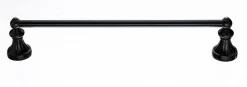 New Topknobs HUD6TB 18" Single Towel Bar in Tuscan brown Top Knobs|Towel Bars