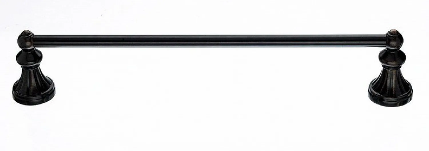 New Topknobs HUD6TB 18" Single Towel Bar in Tuscan brown Top Knobs|Towel Bars