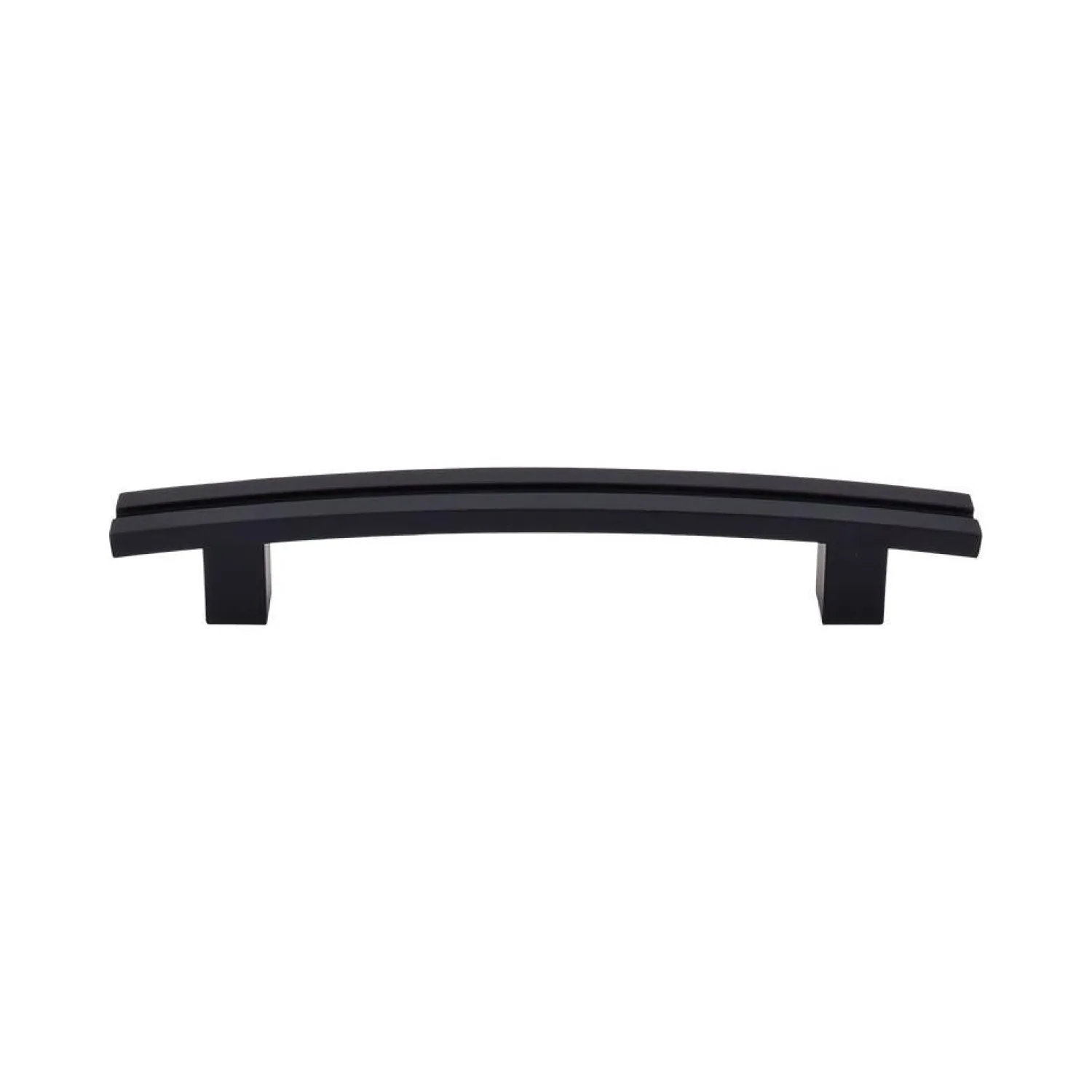 Outlet Inset Rail Pull Top Knobs|Brushed Nickel Hardware