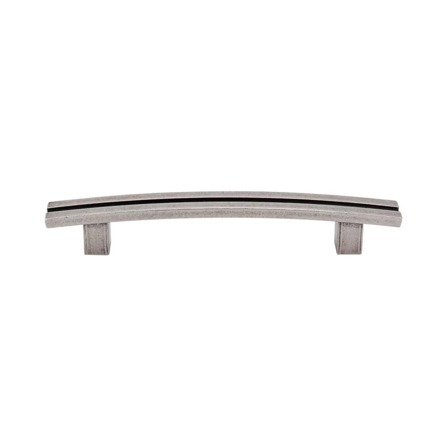 Outlet Inset Rail Pull Top Knobs|Brushed Nickel Hardware