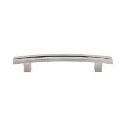 Outlet Inset Rail Pull Top Knobs|Brushed Nickel Hardware