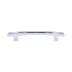 Outlet Inset Rail Pull Top Knobs|Brushed Nickel Hardware