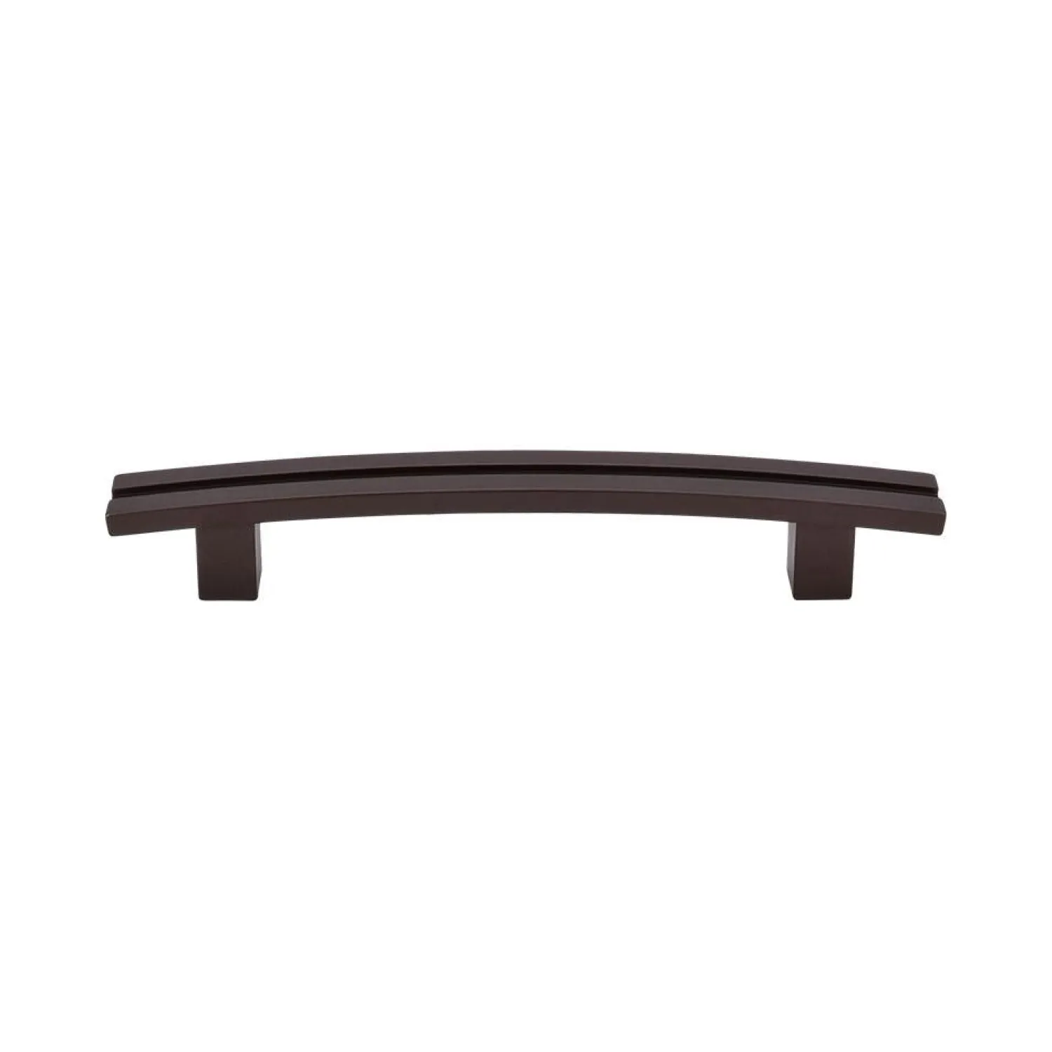 Outlet Inset Rail Pull Top Knobs|Brushed Nickel Hardware