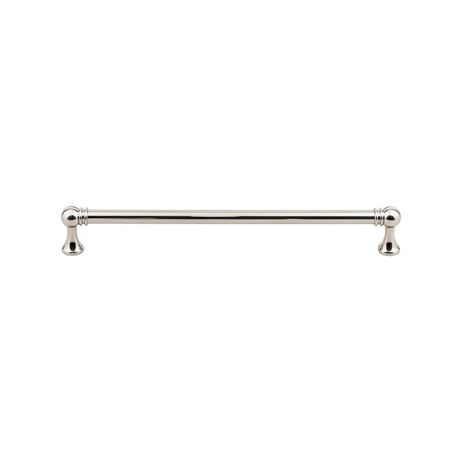 Clearance Kara Pull Top Knobs|Brushed Nickel Hardware