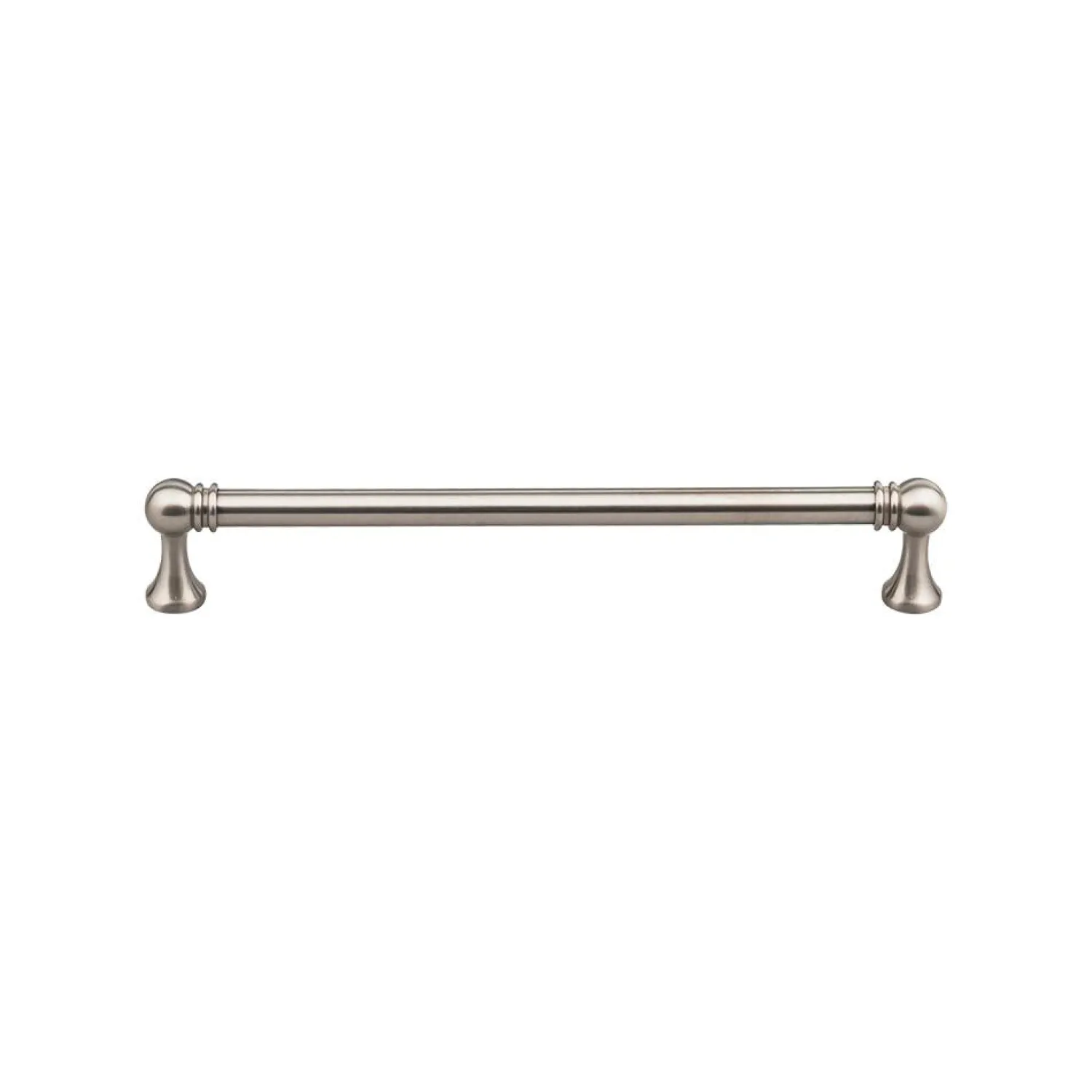 Clearance Kara Pull Top Knobs|Brushed Nickel Hardware