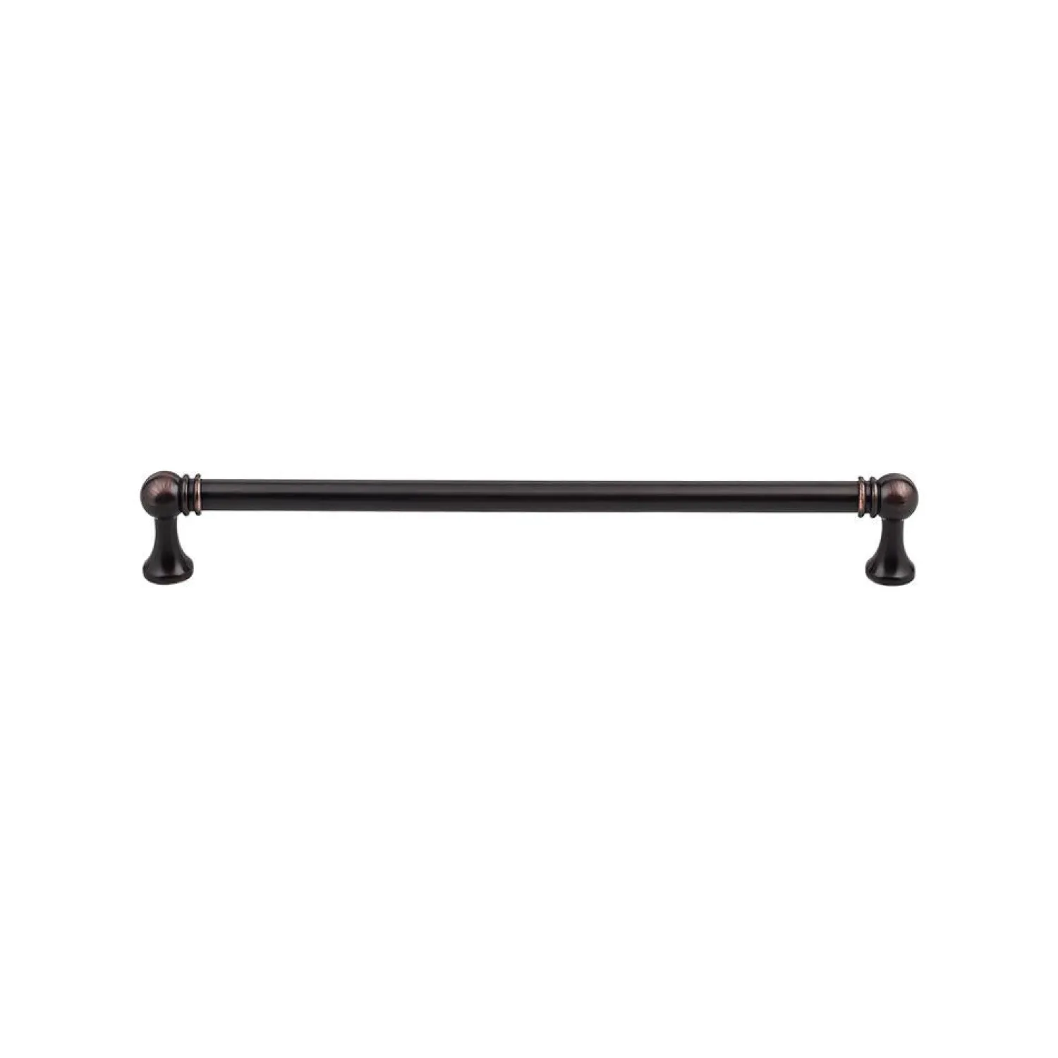 Clearance Kara Pull Top Knobs|Brushed Nickel Hardware